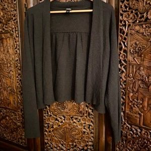 Eileen Fisher Italian Wool Cardigan Sweater